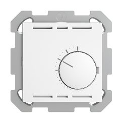 Thermostat d'amb.24V ENC EDIZIOdue blanc, sans interrupteur