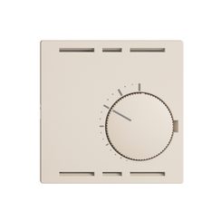 Thermostat d'ambiance ENC EDIZIOdue crema, sans interrupteur
