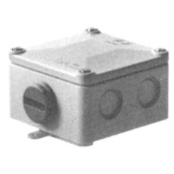 Boîte de passage pour câble plat 5×2.5mm² gris