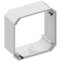 Cadre de réhausse AGRO pour boîte ENC blanc 115×115×45mm, TFC 850°C