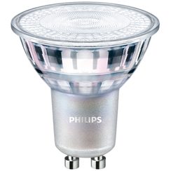 Lampe Master LEDspot Value GU10 4.9…50W 940 60°, réglable