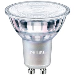 Lampe Master LEDspot Value GU10 4.9…50W 927 60°, réglable