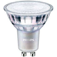 Lampe Master LEDspot Value GU10 4.9…50W 930 36°, réglable