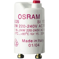 Starter à effluve Osram DEOS ST 173 15…32W 230V