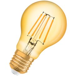 Lampe LED Vintage 1906 CLASSIC A 63 FIL GOLD 950lm E27 8W 230V 825