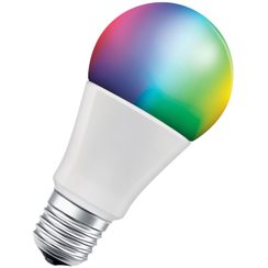 Lampe LED SMART+ BT A60 60 E27, 10W, RGBW, 806lm, 240°, opale
