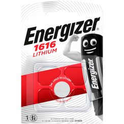 Pile bouton lithium Energizer CR1616 3V
