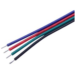 Câble DOTLUX, 1m 4×0.52mm², pour bandes LED RGB