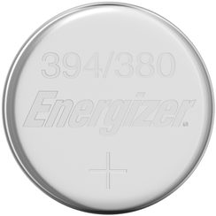 Pile bouton oxyde d'argent Energizer SR45 1.55V blister à 1 pièce