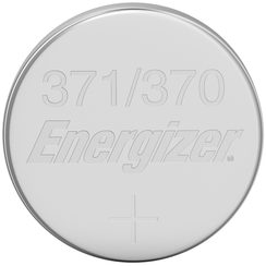 Pile bouton Energizer 371/370, oxyde d'argent, 1.55V, 10 blister mini, prix/pile