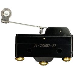 Microrupteur Honeywell BZ-2RW82-A2 galet levier, 1C, noir