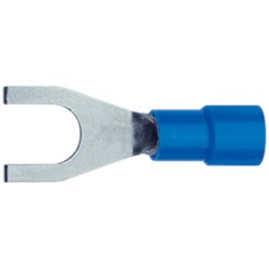 Cosse à sertir Ferratec M3 1-2.5mm² bleu isolée