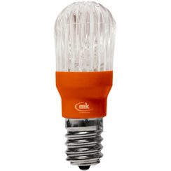 Lampe LED 0.5W 12V amber E14 Bulb MK