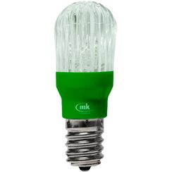 Lampe LED 0.5W 12V vert E14 Bulb MK