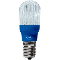 Lampe LED 0.5W 12V bleu E14 Bulb MK