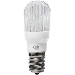 Lampe LED 0.5W 12V blanc E14 Bulb MK