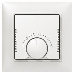 Thermostat d'ambiance ENC SIDUS blanc