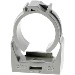 Collier de serrage Clic 25 EFCO 24.8-27.8mm gris clair