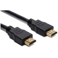 HDMI-Kabel 2.0b Ceconet 4K 18Gb/s 5m schwarz
