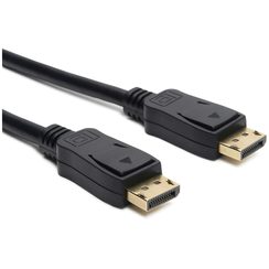 DisplayPort-Kabel Ceconet 4K 340MHz 10.2Gb/s 1m schwarz