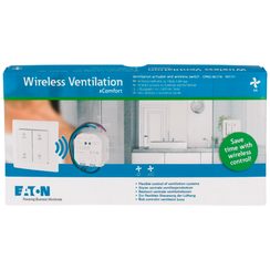 Kit de démarrage xComfort "Wireless Ventilation", poussoir / actionneur