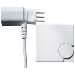Thermostat d'ambiance Eberle RTR-E3311 avec prise CH
