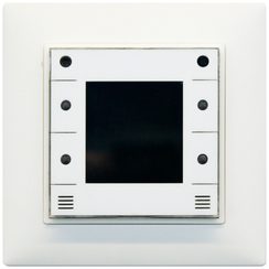 Appareil d'ambiance ENC u::Lux Switch, version digitalSTROM, Edue, blanc