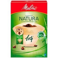Melitta Premium filtre 1x4 Natura à 80 pcs