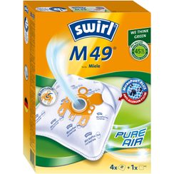 Swirl sacs à poussière Miele M 49 à 4+1
