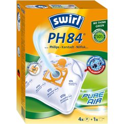 Swirl sacs à poussière Philips PH84 à 4+1