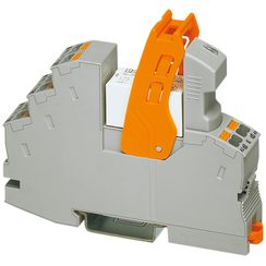 Module de relais avec Push-in RIF-1-RPT-LDP-24DC/2X21