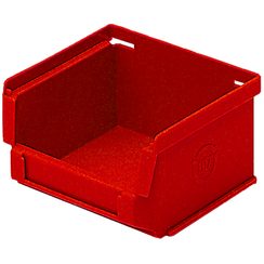 Casier de magasinage SILAFIX 92x102x54mm, rouge