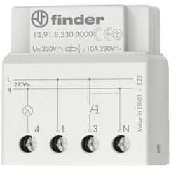 Télérupteur INC Finder série 13.91 230VAC 1F