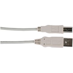 Cordon USB2.0 A Mâle / B Mâle 5 m