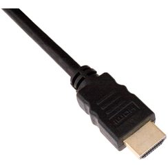 Cordon vidéo HDMI 1.4 high speed avec Ethernet A/A 10 m (noir)