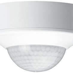 AP-Präsenzmelder Hochfrequenz / Passiv-Infrarot Swiss Garde 360 Dualtec Master Ø40m weiss