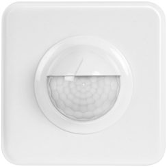 UP-Präsenzmelder KNX/KLR Swiss Garde 300 Design, für STANDARDdue Ø50mm, weiss