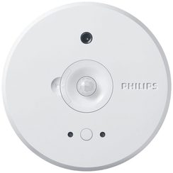 AP-RF-Anwesenheitssensor Philips OCC-DL SENSOR IA CM, IP42 weiss