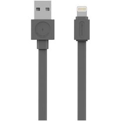 Câble USB Lightning Lightning, gris, 1.5m