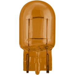 Lampe wedge base Amber 12071 (blister) WY21W