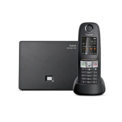 Gigaset E630A GO, téléphone avec base et répondeur, anthracite