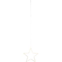 Angel Star S silver 140LED ww 38cm 4.5V/6W - 5m lead wire
