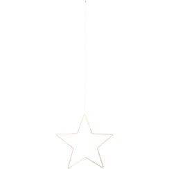 Angel Star L silver 205LED ww 58cm 4.5V/6W - 5m lead wire