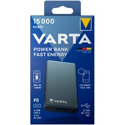 Mobile Powerbank Varta Fast Energy 15000mAh