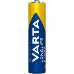 Batterie alcaline Varta Longlife Power AAA 10 pièce
