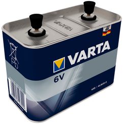 Batterie alcaline Varta Special High Energy 6V Work 1 pièce