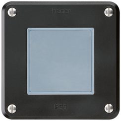 UP-Druckschalter robusto IP55 Schema 3 schwarz