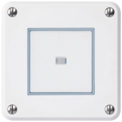 Interrupteur ENC robusto IP55 schéma 3 lumineux blanc